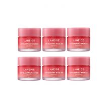LANEIGE Coffret Lip Sleeping Mask EX - 20g - Berry (6ea)