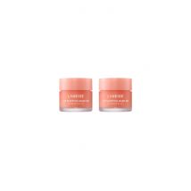 LANEIGE - Lip Sleeping Mask EX - 20g - Grapefruit (2ea) Set