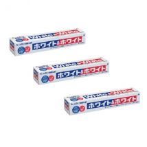 LION - Dentifrice Blanc & Blanc - 3pièces
