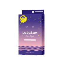 LuLuLun - Masque Facial Une Nuit ROSE - 5pièces - Moisturizing Skin