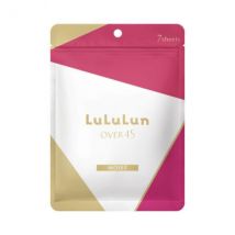 LuLuLun - Plus de 45 masques hydratants pour le visage - 7pièces - Camelia Pink
