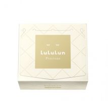 LuLuLun - Masque en tissu précieux clair - 32pièces - Gold