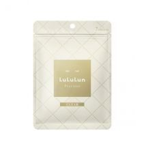 LuLuLun - Masque en tissu précieux clair - 7pièces - Gold