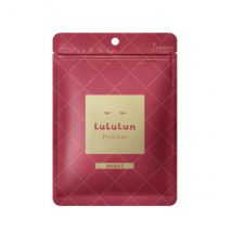 LuLuLun - Masque Tissu Précieux Hydratant - 7pièces - Red