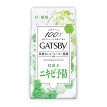 Mandom - Papier facial Gatsby - 42 sheets - Acne Care