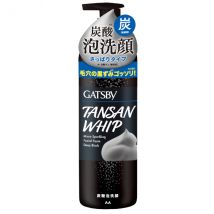 Mandom - Mousse pour le visage micro pétillante Gatsby - 200ml - Deep Black