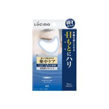 Mandom - Pack de soins intensifs pour les yeux Lucido - 10 pièces