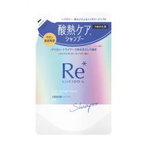 Mandom - Recharge de shampooing réparateur pour dommages élevés Lucido-L - 300ml