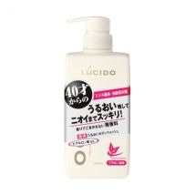 Mandom - Type d&#39;humidité du nettoyant pour le corps déodorant médicamenteux Lucido - 450ml
