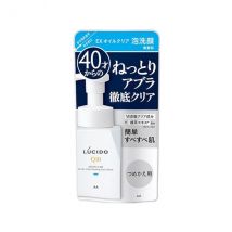 Mandom - Recharge de nettoyant moussant pour le visage Lucido Q10 Aging Care EX Oil Clear - 130ml