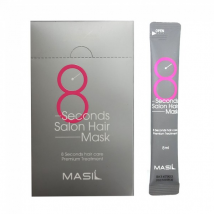 Masil - Masque capillaire de salon 8 secondes 1 paquet - 20pièces