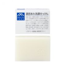 MATSUYAMA - Barre de savon mousse crémeuse pour le visage M-mark - 120g