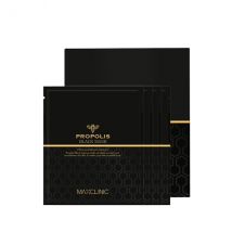 MAXCLINIC - Masque noir à la propolis - 4pièces