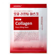 MEDIPEEL+ - Masque liftant les pores au lacto collagène rouge - 30ml*10ea