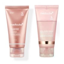 medicube - Masque enveloppant de nuit au collagène - 75ml