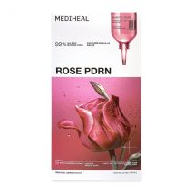 Mediheal - Masque Essentiel Rose PDRN - 10pièces