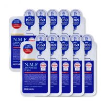 Mediheal - The N.M.F Ampoule Mask - 10pc