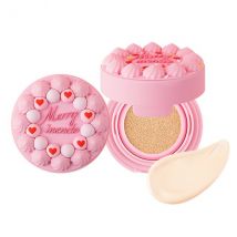 Merry Monde - Coussin Happy Your Day - 11g*2 - Ivory