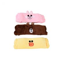 MINGXIER - Bandeau de lavage de visage de dessin animé (couleur aléatoire) - 1 pièce