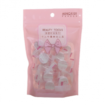 MINGXIER - Serviette de visage compressée - 30pièces