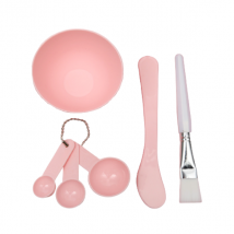 MINGXIER - Ensemble d&#39;outils de mélange de masque facial - 1set(4articles)