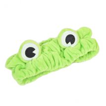 MINGXIER - Bandeau nettoyant pour le visage grenouille - 1pièce