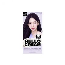 miseenscéne - Bonjour Crème (Nouvelle version 2024) - 125g - 3CLB Cool Lavender Black