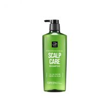 miseenscéne - Shampoing Cica vert pour soins du cuir chevelu - 680ml