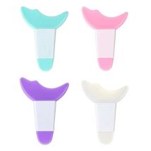 MissLady - Maquillage des yeux en silicone EyeLiner Eyelash Eyeshadow Shield - 1pièce