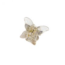 MsBlossom - Griffe de cheveux de papillon - 1pièce - Yellow Transparent