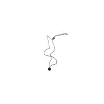 MsBlossom - Disc Necklace - 1pièce - Silver