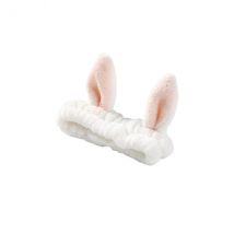 MsBlossom - Bandeau de ruban animal nettoyant pour le visage - 1pièce - White