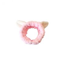 MsBlossom - Bandeau de ruban de chat de lavage de visage - 1pièce - Pink