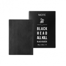Nacific - Blackhead Bloc noir - 100g
