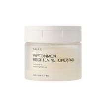 Nacific - Tampon tonique éclaircissant à la phyto-niacine - 165ml (80ea)