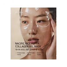Nacific - Masque au gel collagène et au pépites de riz - 35g*1ea