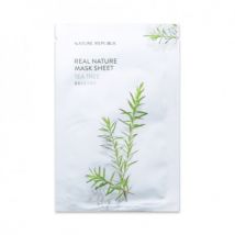 NATURE REPUBLIC - Nature réelle, Masque feuille - Tea Tree - 1pièce
