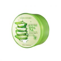 NATURE REPUBLIC - Gel Apaisant 92% Aloe Vera Apaisant & Hydratant - 300ml