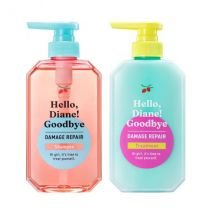 NatureLab - Bonjour Diane ! Au revoir le shampooing et le traitement Damage Repair - 400ml + 400ml