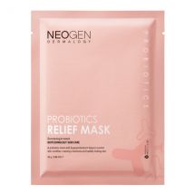 NEOGEN Dermalogy - Masque de soulagement aux probiotiques - 5pièces