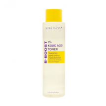 NINELESS - Lotion tonique à l'acide kojique B-Boost 1 % - 200ml