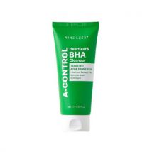 NINELESS - Nettoyant A-Control Heartleaf et BHA - 120ml