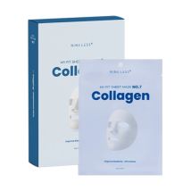 NINELESS - Mon masque en tissu ajusté - 20g*5ea - No.7 Collagen