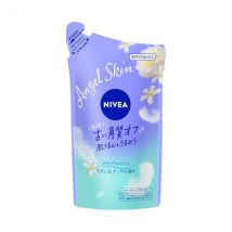 NIVEA Japan - Recharge parfumée Angel Skin Body Wash Savon &amp; Bouquet - 360ml