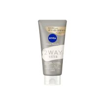 NIVEA Japan - Nettoyant visage Clear Beauty 2WAY - 120g