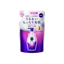 NIVEA Japan - Recharge de nettoyant visage moussant faiblement acide Clear Beauty - 130ml