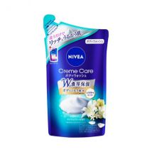 NIVEA Japan - Recharge de gel douche crème de soin parfum lys royal britannique - 360ml