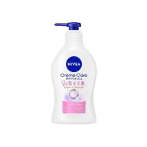 NIVEA Japan - Crème de soin pour le corps, double hydratation, pompe magnifique - 470ml - Skin Floral Bouquet Scent