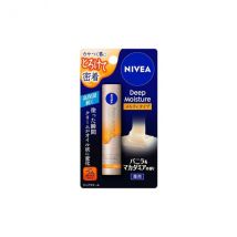 NIVEA Japan - Fondant à lèvres Deep Moisture, parfum vanille et macadamia - 2.2g