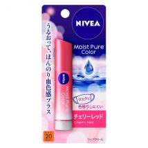 NIVEA Japan - Rouge à lèvres Moist Pure Color Rouge cerise - 3.5g